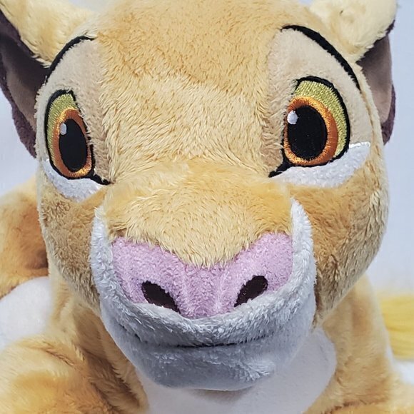 Disney The Lion King Simba Young Cub Plush Stuffed Animal 12" - Picture 5 of 7